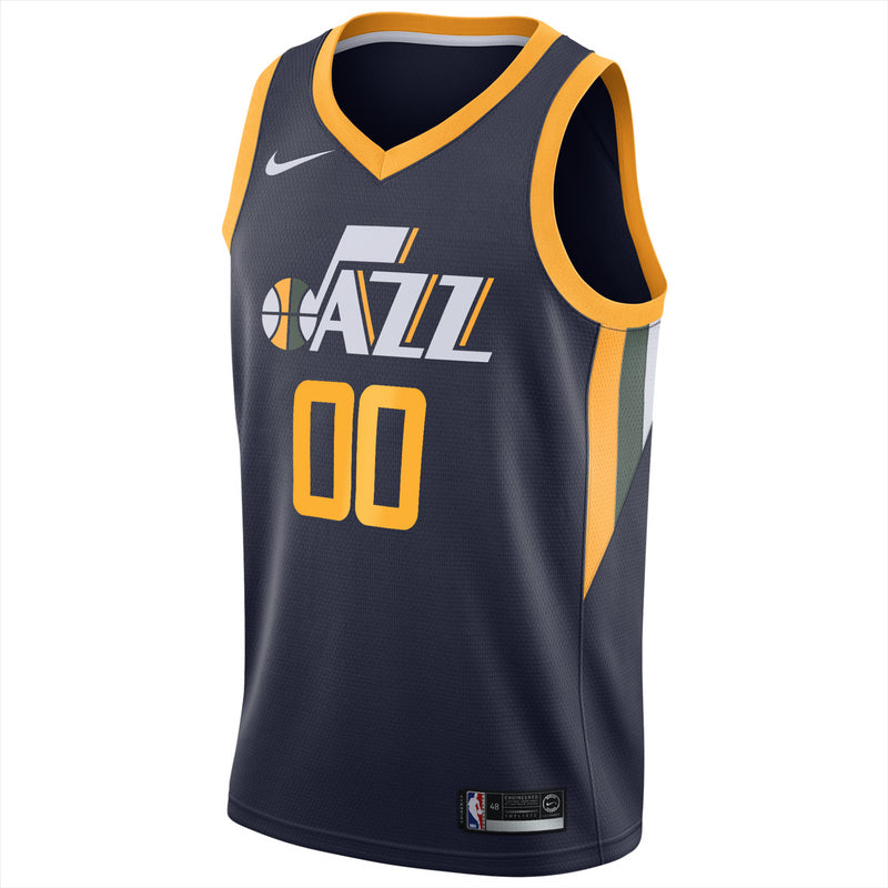 Utah Jazz NBA Jersey Men's Nike Icon Basketball Top - Clarkson