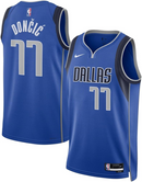 Kid's NBA Dallas Mavericks Jersey Nike Icon Basketball Top - Donic
