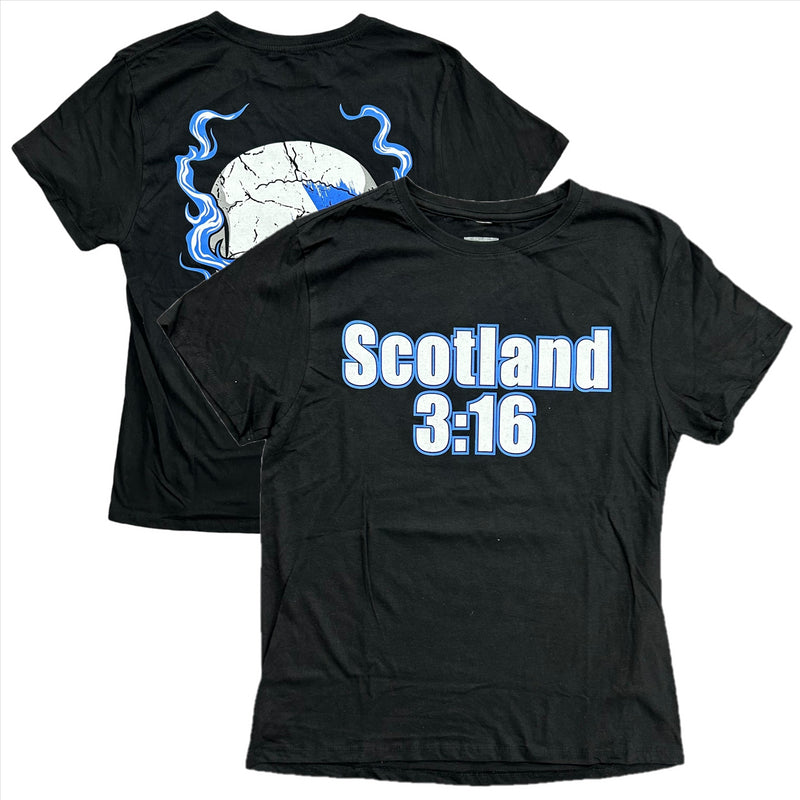Matt Riddle WWE T-Shirt Men's Stone Cold Scotland 3:16 Top