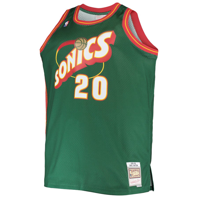 Seattle Supersonics Jersey Mitchell & Ness Payton Men's NBA