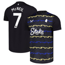 Everton Men's Football Shirt Castore 25-26 3rd Top