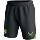 Aston Villa Football Shorts Women's Castore Home GK Shorts