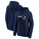 New England Patriots Hoodie Women's NFL American Football Top