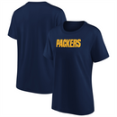 Green Bay Packers T-Shirt Women's NFL American Football Top
