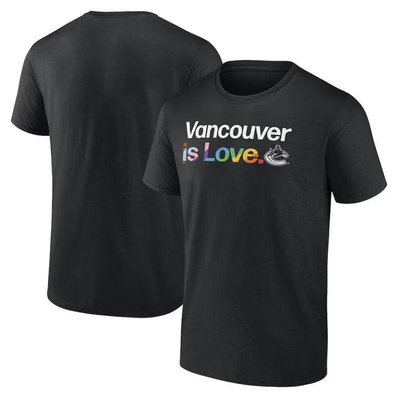 Vancouver Canucks Men's T-Shirt NHL City Pride Top