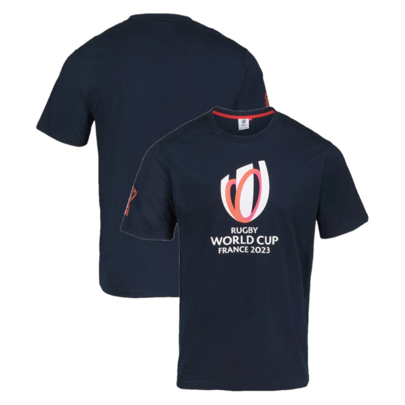 Rugby World Cup 2023 T-Shirt Men's France Logo Top