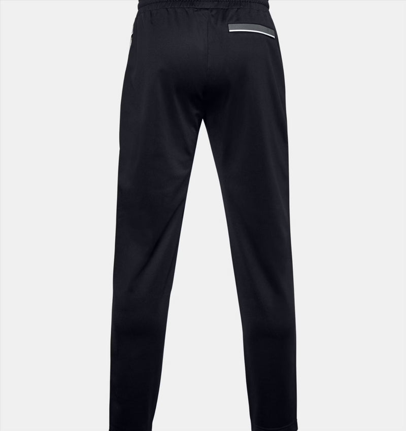 Under Armour Men's Pants UA RUSH Knit Track Black Joggers