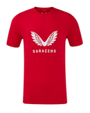 Saracens Rugby Kid's T-Shirt Castore Pro Players Lock Up Top