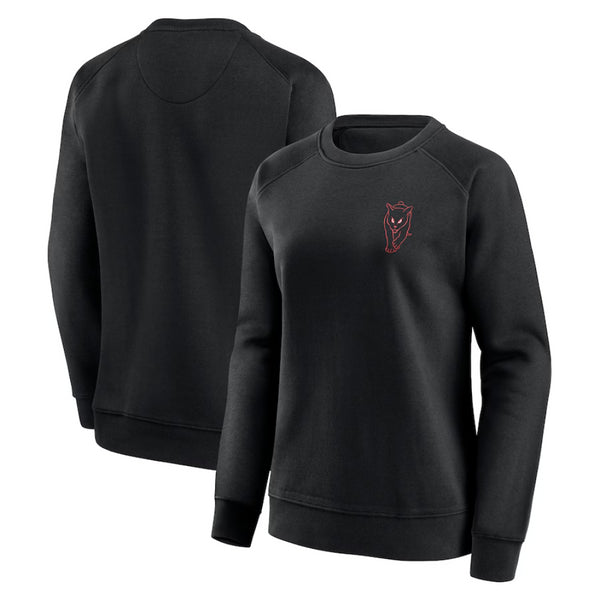 Sunderland Men's Graphic Sweatshirt Football Black Cat Logo Top