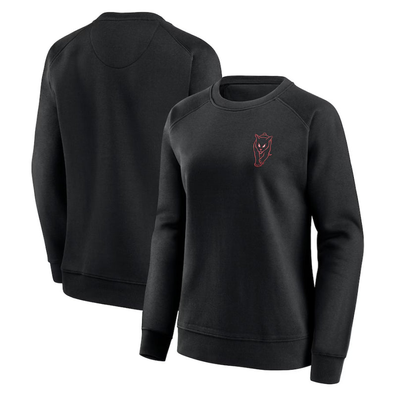 Sunderland Men's Graphic Sweatshirt Football Black Cat Logo Top