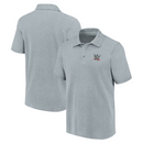 WWE Men's Polo Shirt Grey Primary Logo Polo Top