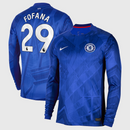 Chelsea Men's Football Shirt Nike 25-26 Home LS Top