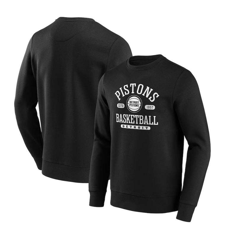 Detroit Pistons Men's Sweatshirt NBA Calling Plays Sweatshirt