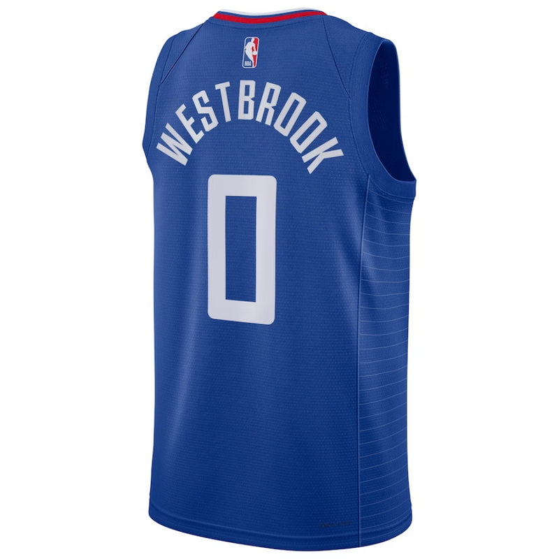 Los Angeles Clippers Jersey Men's NBA Nike Icon - Westbrook