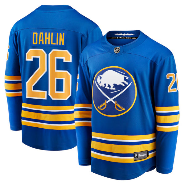 Buffalo Sabres NHL Jersey Men's Fanatics Home Top - Dahlin