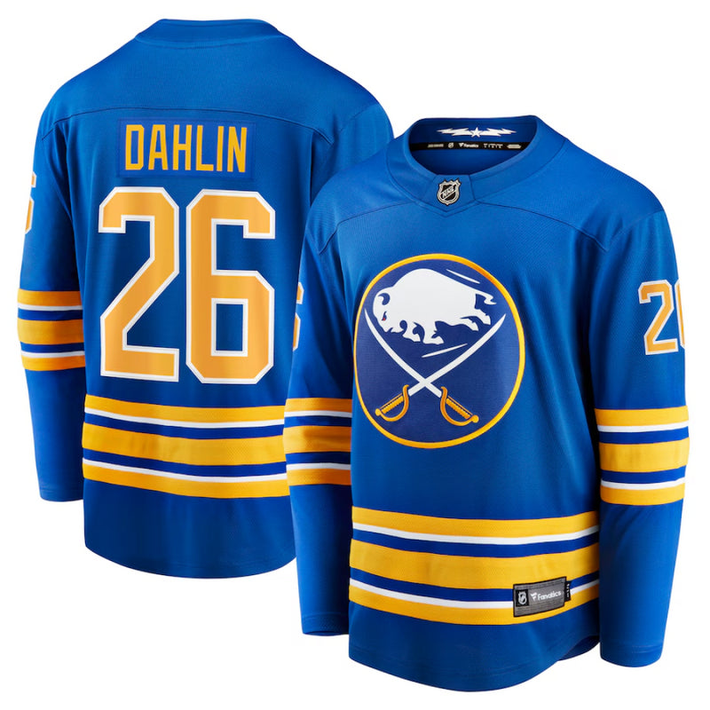 Buffalo Sabres NHL Jersey Men's Fanatics Home Top - Dahlin