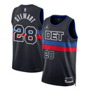 Detroit Pistons NBA Jersey Men's Nike Top