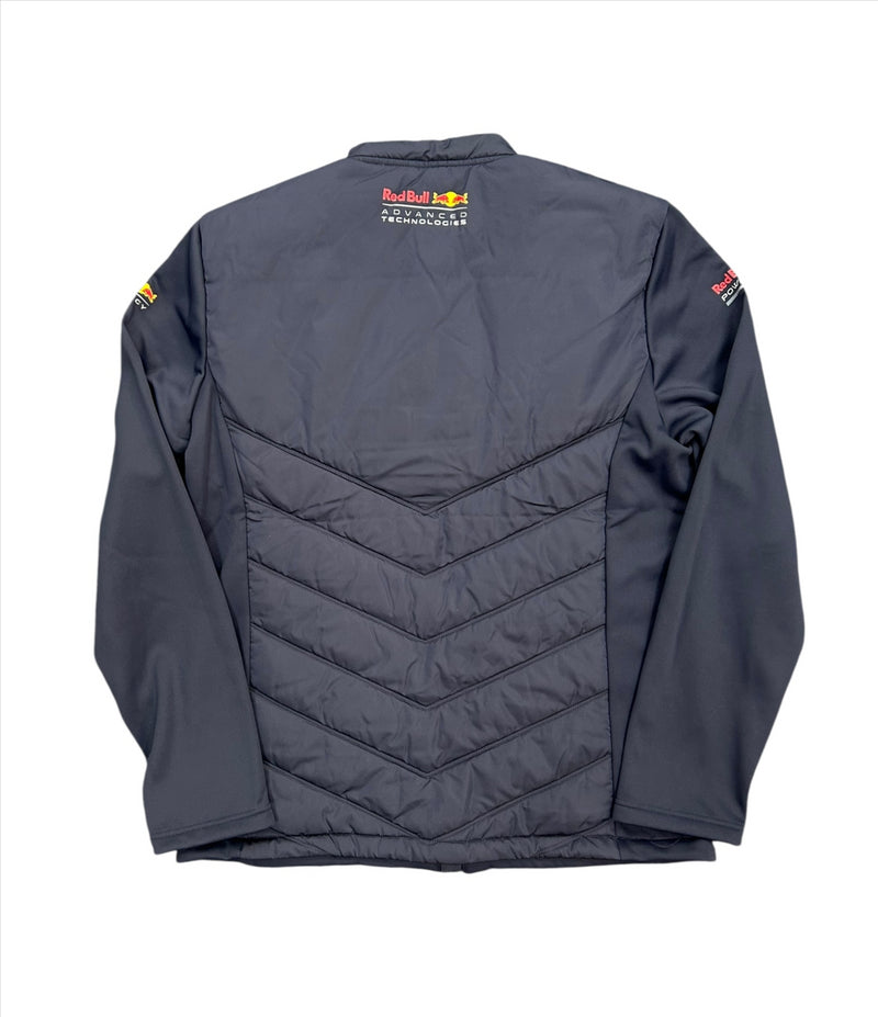 Red Bull Racing Jacket Men's Castore F1 Oracle Team Padded Top