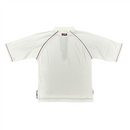 Slazenger Cricket Men's Shirt Off White 3/4 Sleeve Top