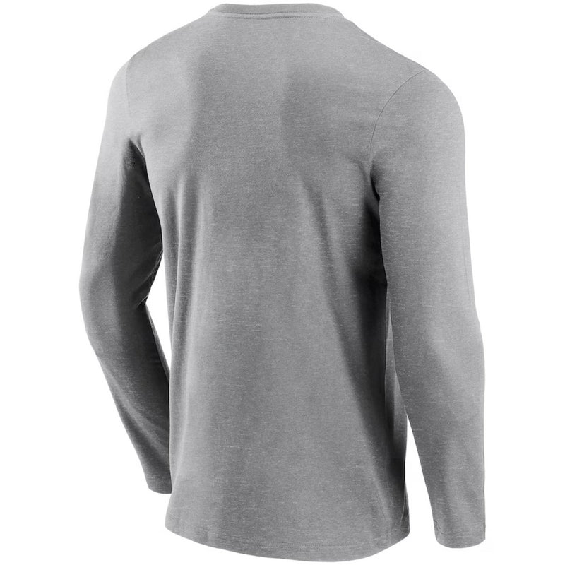 Arizona Cardinals LS T-Shirt Men's NFL On The Ropes Grey Top