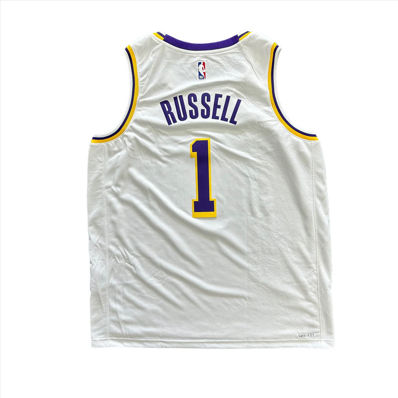 Los Angeles Lakers Jersey NBA Men's Nike Association - Russell