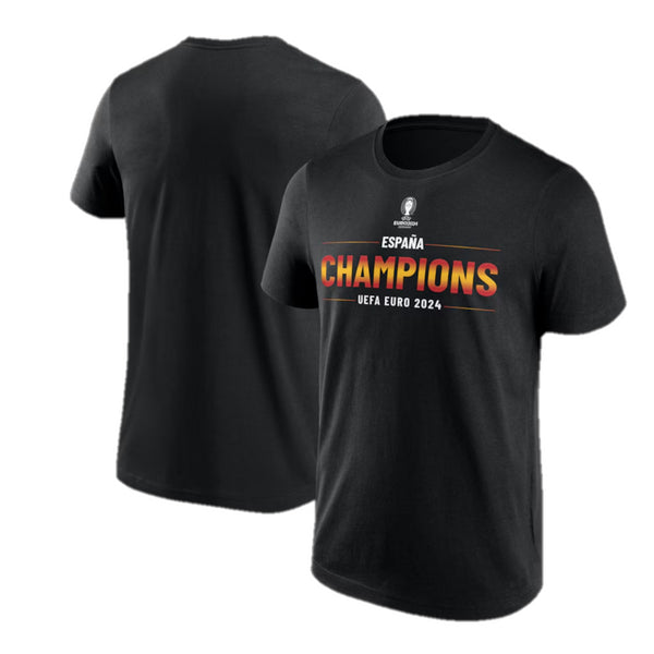 UEFA Euro Men's T-Shirt Football Spain Champions Top