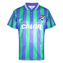 Hibernian Men's Football Shirt Score Draw Retro 1994 Away Top