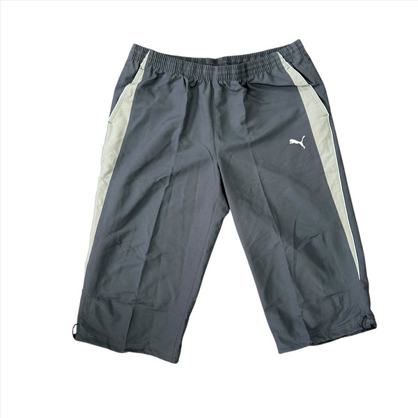 Puma Men's Charcoal Pants Catvelocity 3/4 Trousers