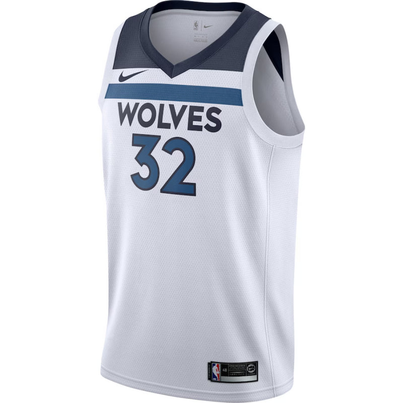 Minnesota Timberwolves Men's Jersey NBA Association - Towns