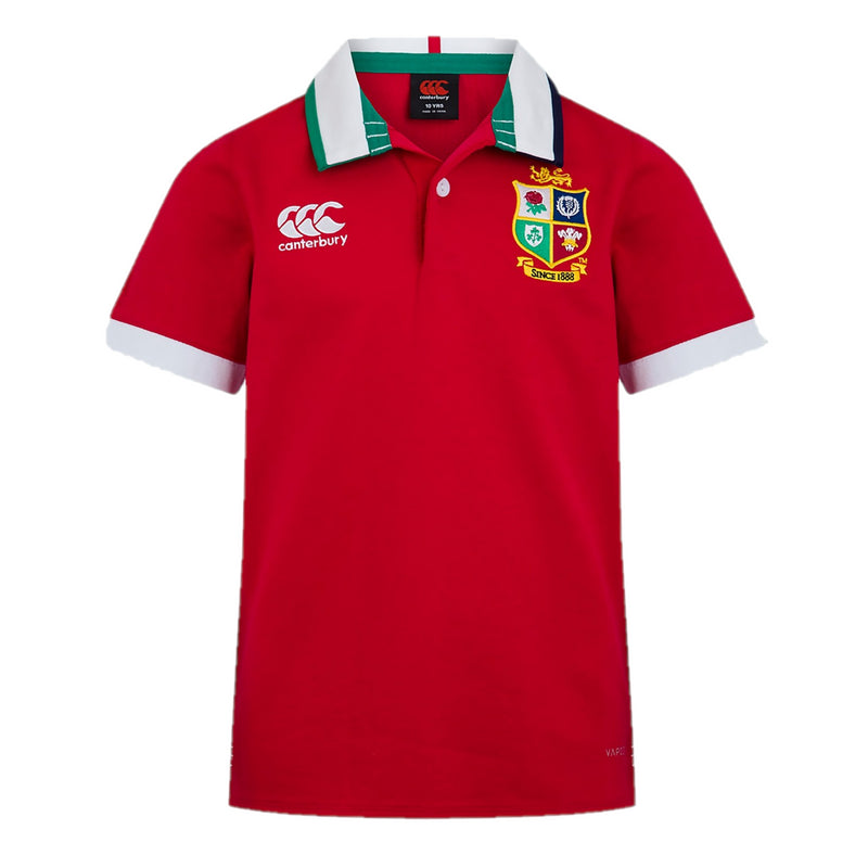 British & Irish Lions Jersey Canterbury Kid's Classic Rugby Top