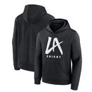LA Knight Kid's Hoodie WWE Black Primary Logo Hoodie