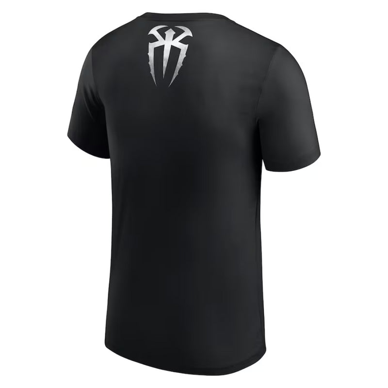 Roman Reigns WWE T-Shirt Men's Black Levels Above Top