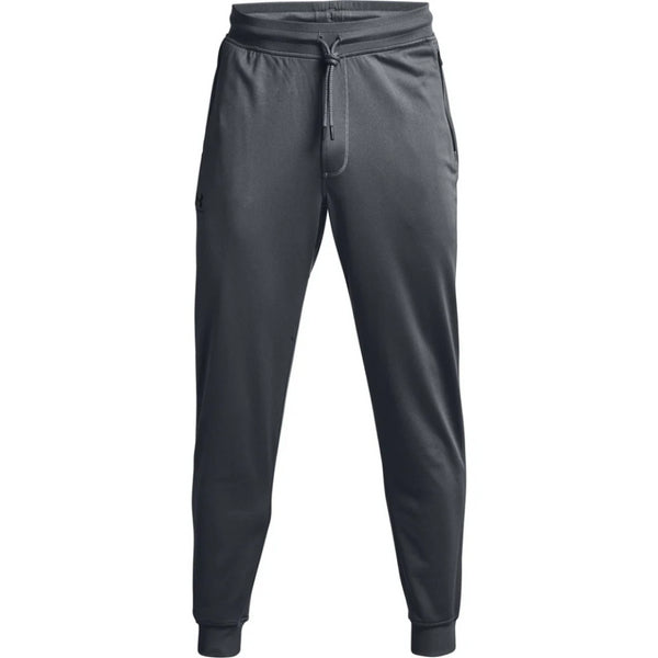Under Armour Men's Joggers UA Sportstyle Tricot Grey Sweatpants