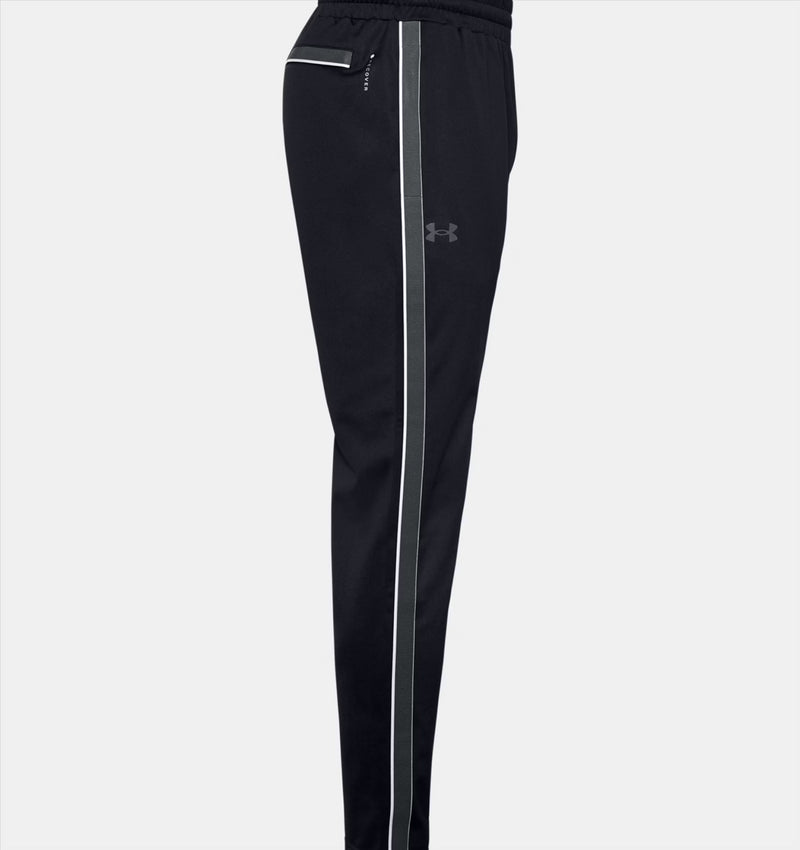 Under Armour Men's Pants UA RUSH Knit Track Black Joggers