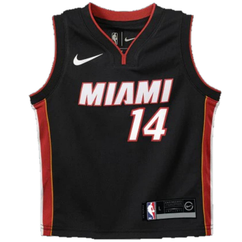 Miami Heat Kid's Jersey Nike Icon Jersey - Herro 14
