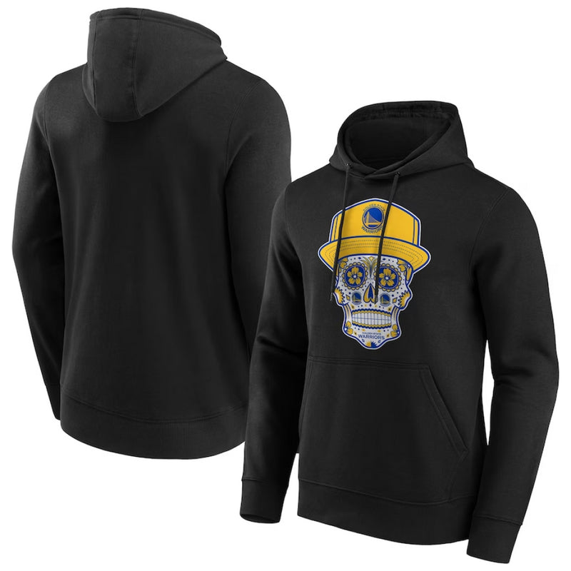 Golden State Warriors Hoodie Men's NBA Iconic Hometown Hoodie