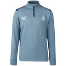 Newcastle United 1/4 Zip Football Men's Castore Midlayer Top
