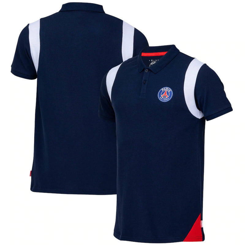 Paris Saint Germain Polo Men's PSG Football Polo Shirt