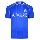 Chelsea Men's Football Shirt Score Draw Retro Top