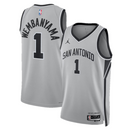 San Antonio Spurs Jersey NBA Men's Nike Top