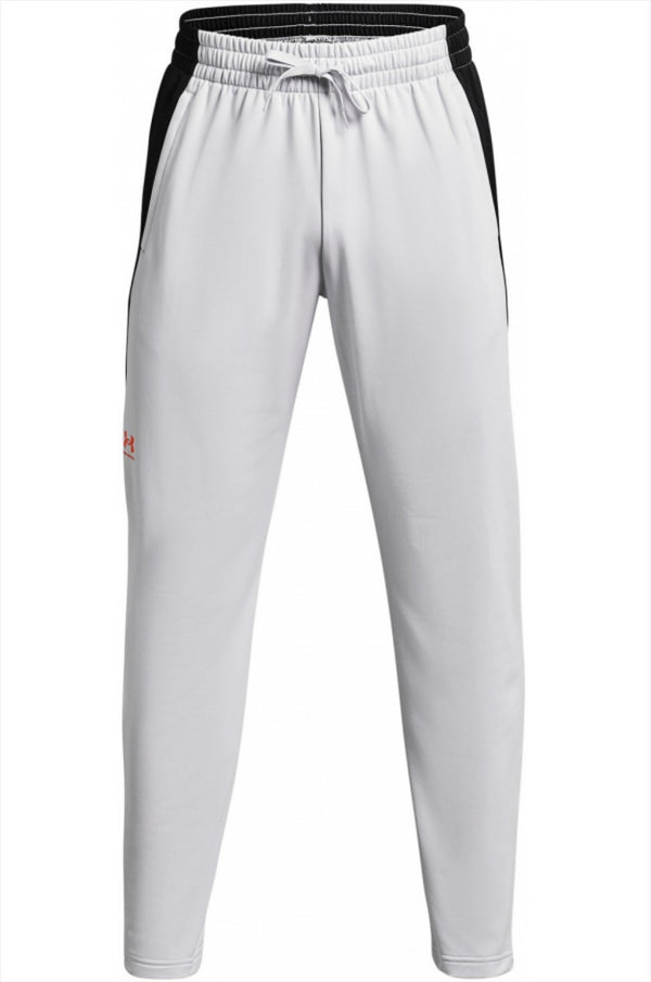Under Armour Men's Pants UA Tricot Fashion Grey Track Joggers