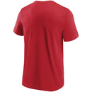 Chicago Bulls Men's T-Shirt NBA Red Top
