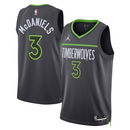Minnesota Timberwolves NBA Jersey Men's Nike Top