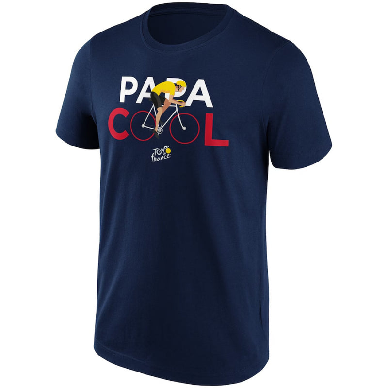 Tour De France T-Shirt Men's Cycling Papa Cool Graphic T-Shirt