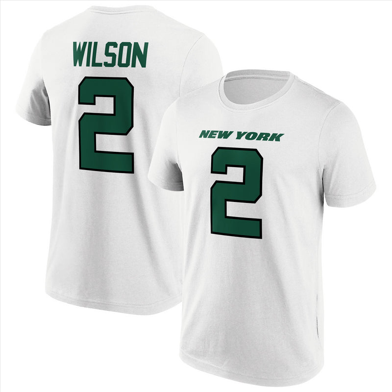 New York Jets T-Shirt Men's NFL American Football Fanatics Top