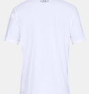 Under Armour Men's T-Shirt White Wordmark Top