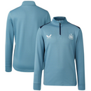Newcastle United 1/4 Zip Football Men's Castore Midlayer Top