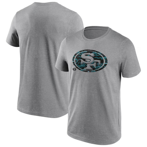 San Francisco 49ers T-Shirt Men's NFL Summer Beach 2 Top