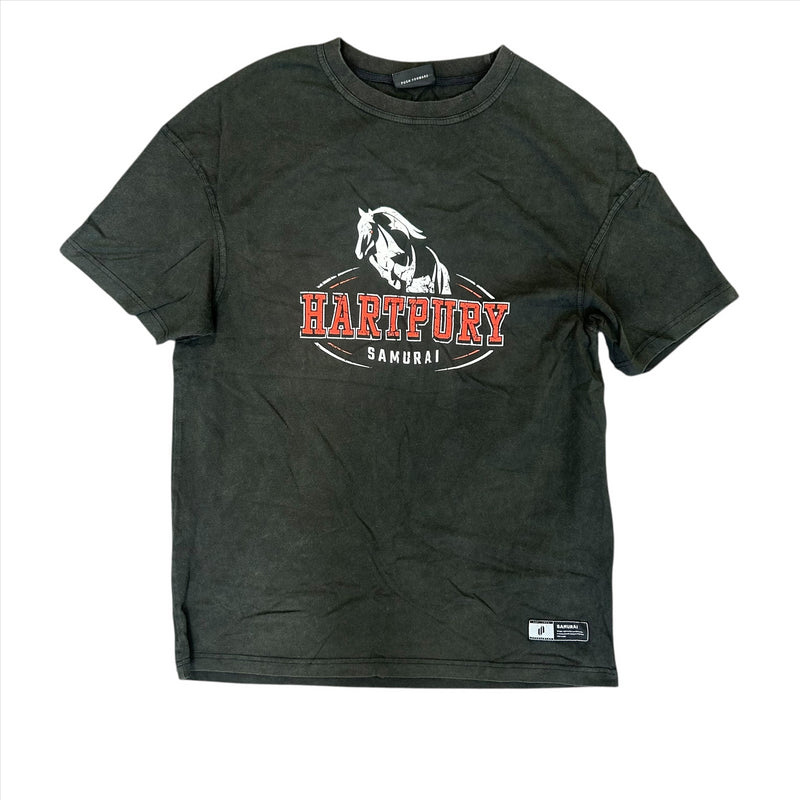 Samurai Hartpury University T-Shirt Men's Rugby Black Top