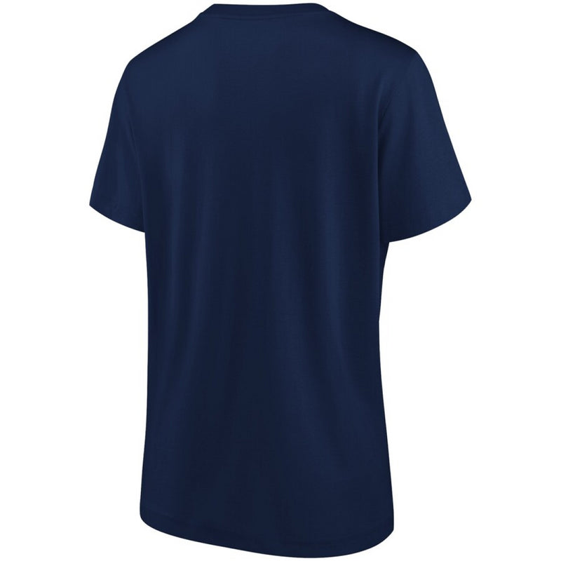 Nashville Predators Blue T-Shirt NHL Women's Primary Logo Top